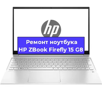 Замена тачпада на ноутбуке HP ZBook Firefly 15 G8 в Москве